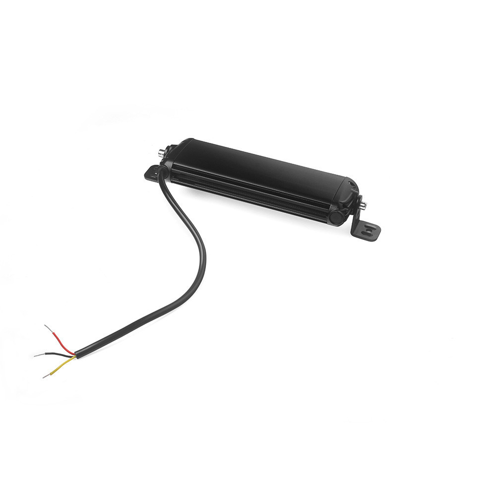 Светодиодная балка (люстра) StarLight SL-2006W-9 дальний свет WHITE + DRL 30W 2200Lm 12/24V (23см) Харьков - изображение 9