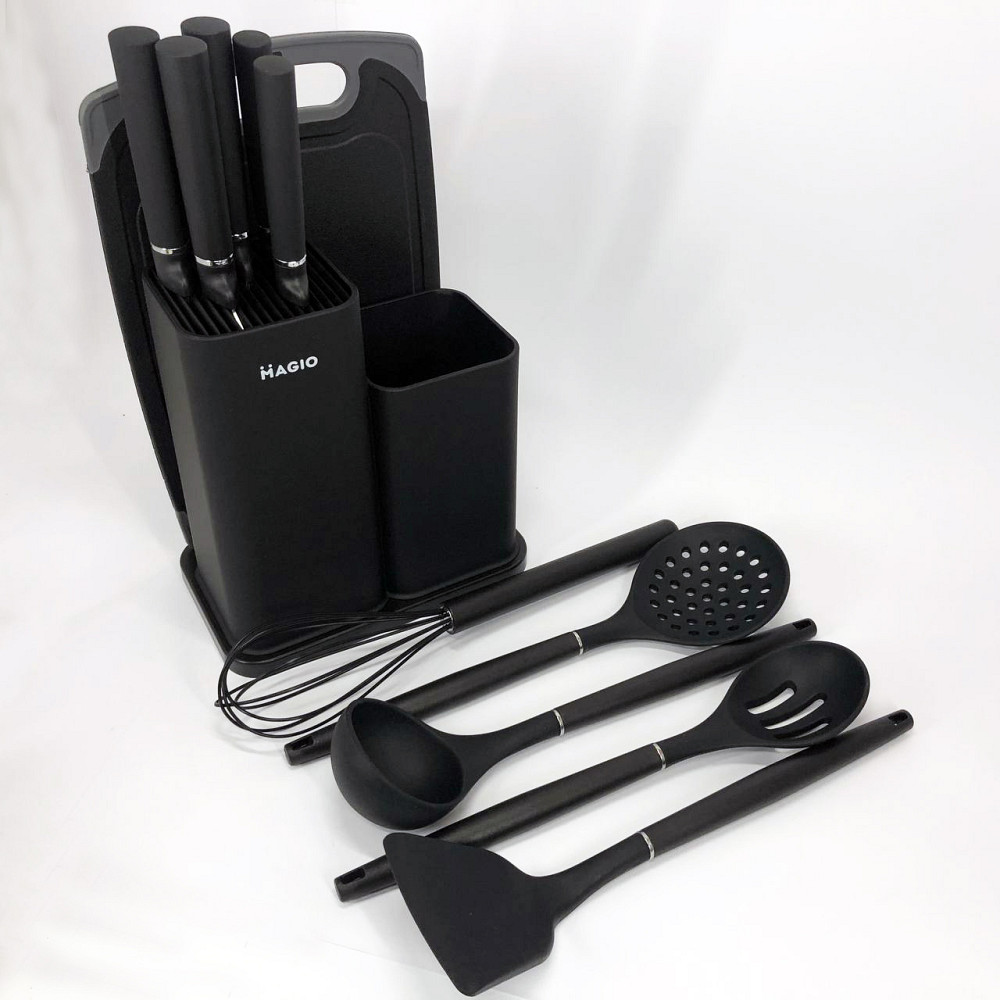 Kitchen set силиконовый, Набор кухонных принадлежностей из пищевого силикона, Набор кухонного инвентаря OU-78 Львов - изображение 15