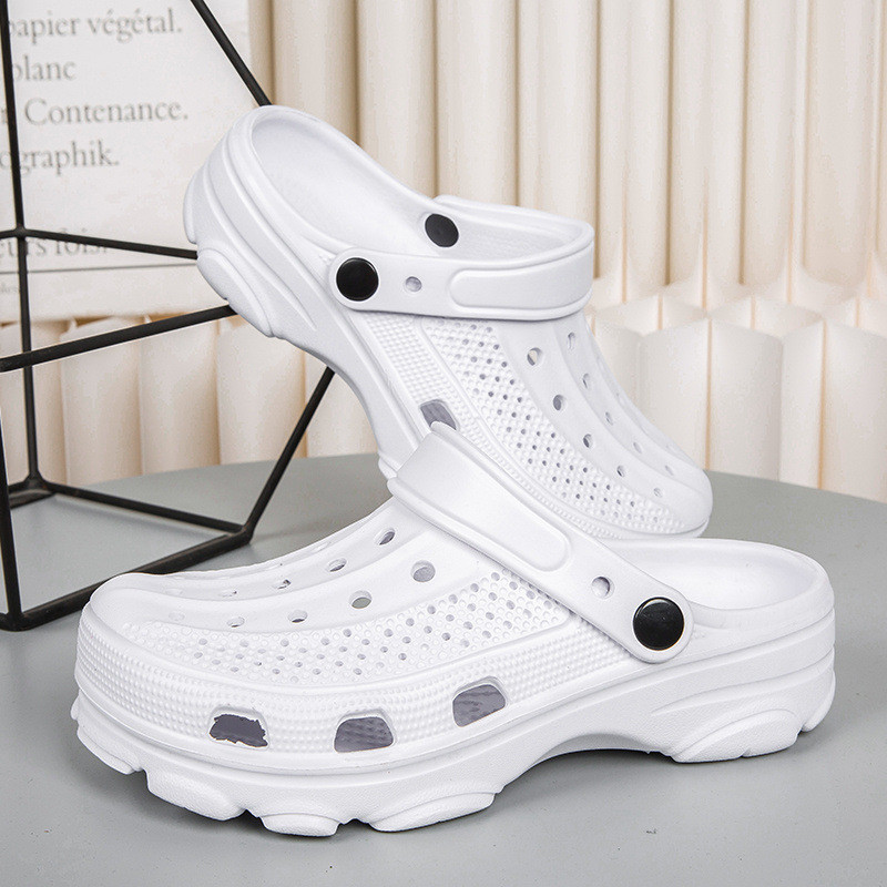 Чоловічі крокси легкі повітропроникні білі ТМ Одеса - фото 10