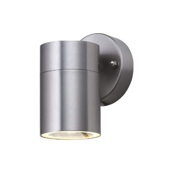 Светильник фасадний MANOLYA-1 GU10 мат.хром без лампы настенный Киев - изображение 1