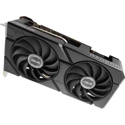 Видеокарта ASUS Radeon RX 7600 8Gb DUAL OC EVO (DUAL-RX7600-O8G-EVO) Винница
