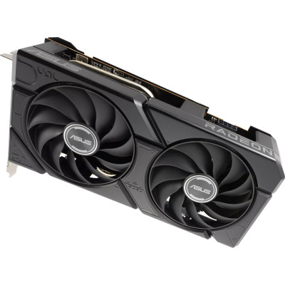 Відеокарта ASUS Radeon RX 7600 8Gb DUAL OC EVO (DUAL-RX7600-O8G-EVO) Вінниця - фото 5