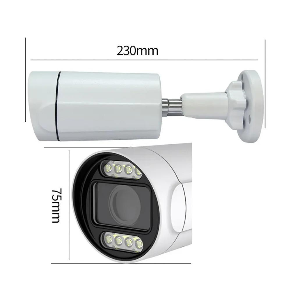 IP-відеокамера з WiFi 4Mp Light Vision VLC-5268WI(Tuya) f=3.6mm, ІЧ+LED-підсвічування, з мікрофоном (75-00222) Київ - фото 17