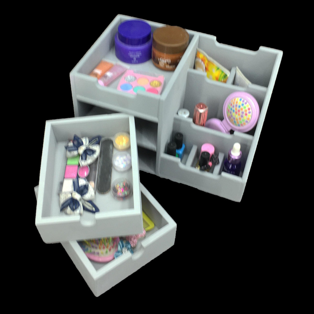 Органайзер для косметики "Сивалі" маренго Миколаїв - фото 7