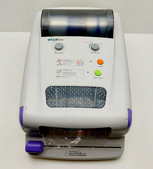 Машина для виробництва повітряної подушки Wiair 200 (Б клас) Луцьк - фото 1