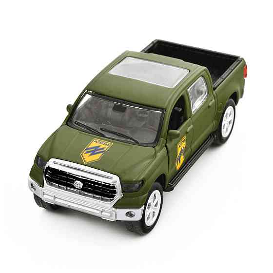 Автомодель серії Шеврони Героїв - Toyota Tundra - Азов Дніпро