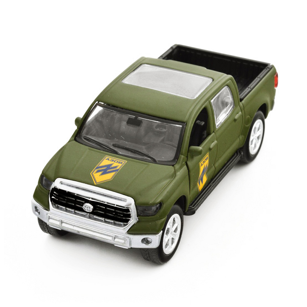 Автомодель серії Шеврони Героїв - Toyota Tundra - Азов Дніпро - фото 1