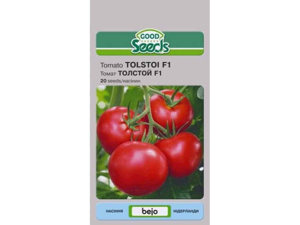 Томат ТОЛСТОЙ F1 [20 семян] (10 пачек) ТМ GOOD SEEDS Киев - изображение 1
