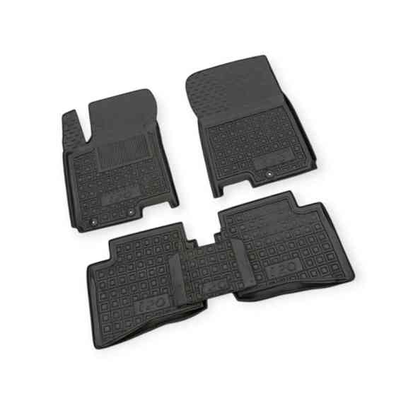 Килимки Хюндай i20 2014-2020 борт 2,5см, з перемичкою салону Мукачево