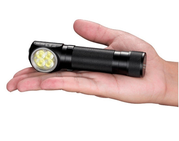Налобный фонарь Nitecore HC35 CREE XP-G3 S3 2700LM + Аккумуляторы 21700 Винница - изображение 5