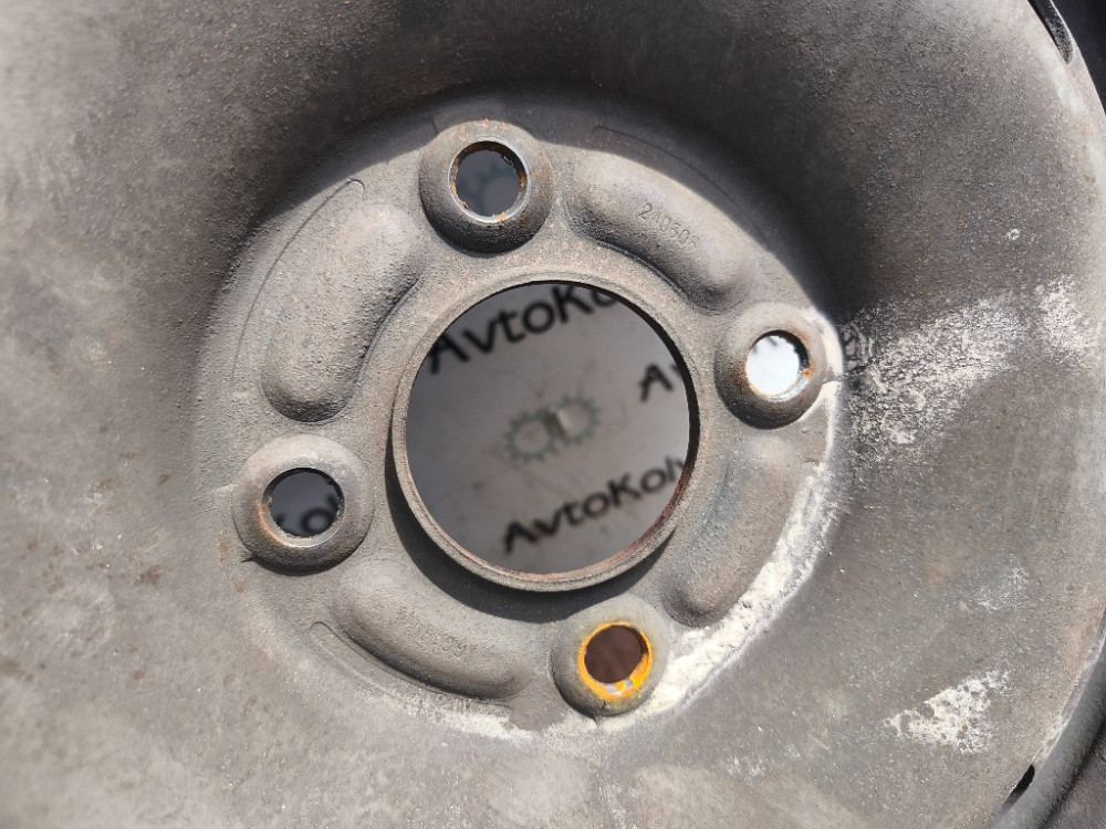 Диск з зимовою шиною 185/60 R14 UniRoyal Winter Expert Ford Fusion 2002-2012 Ковель - изображение 3