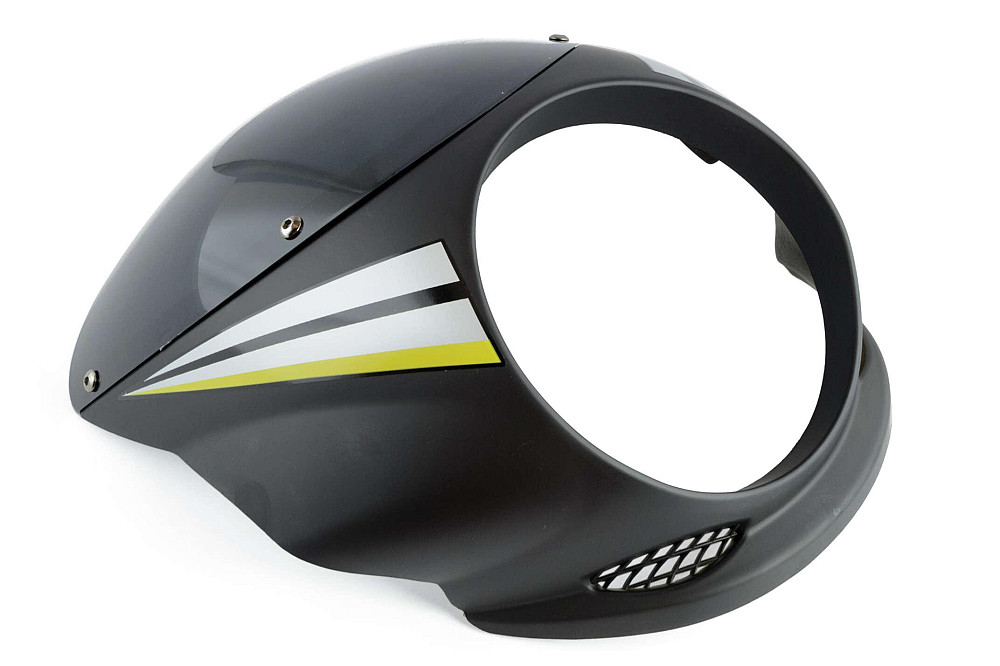 Обтічник Zongshen, Lifan 125/150 (чорний, під круглу фару) EVO Київ - фото 1