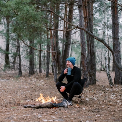 Термокружка Tribe Travel Mug 600 мл blue (T-FA-0034-blue) Вінниця - фото 7