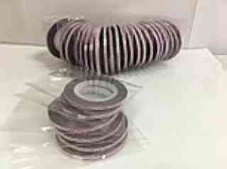 Стрічка для дизайну нігтів "Сахарна нитка" 3 mm Київ