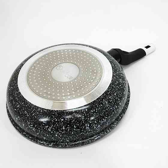 Сковорода якісна на плиту Unique, Сковорода антипригарна індукційна з алюмінієвим корпусом AB-72 Івано-Франківськ