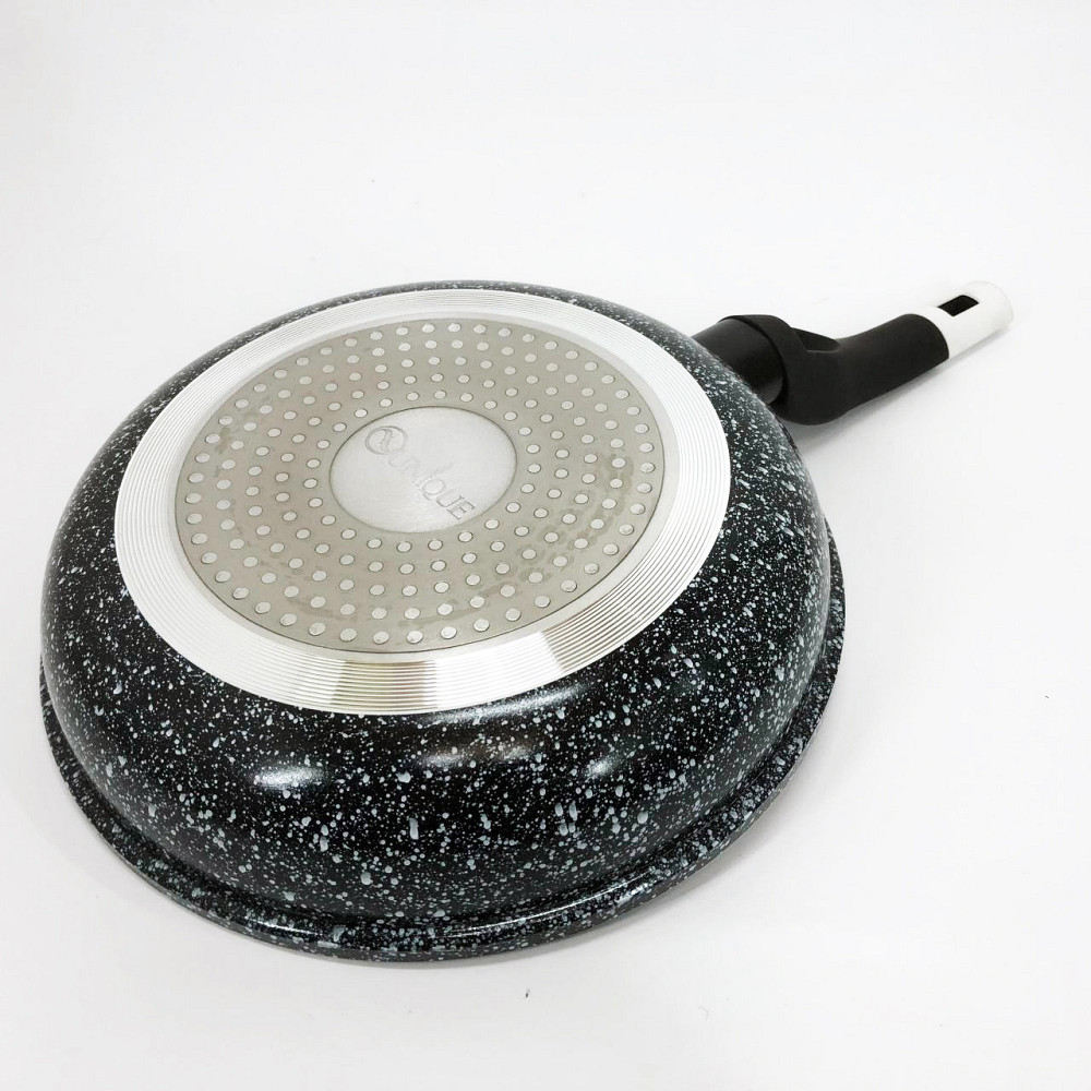 Сковорода якісна на плиту Unique, Сковорода антипригарна індукційна з алюмінієвим корпусом AB-72 Івано-Франківськ - фото 3