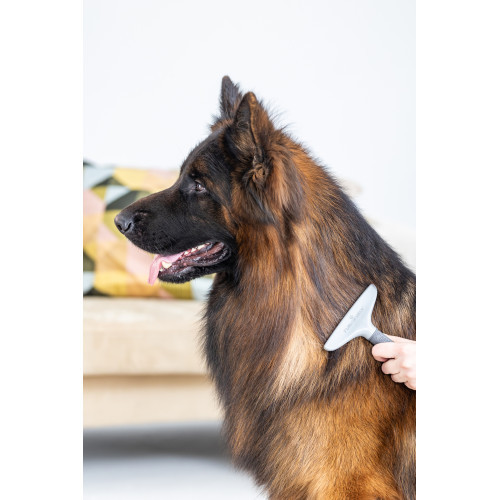 Гребінь FURminator для собак та котів з обертовими зубцями для густої шерсті Київ - фото 6