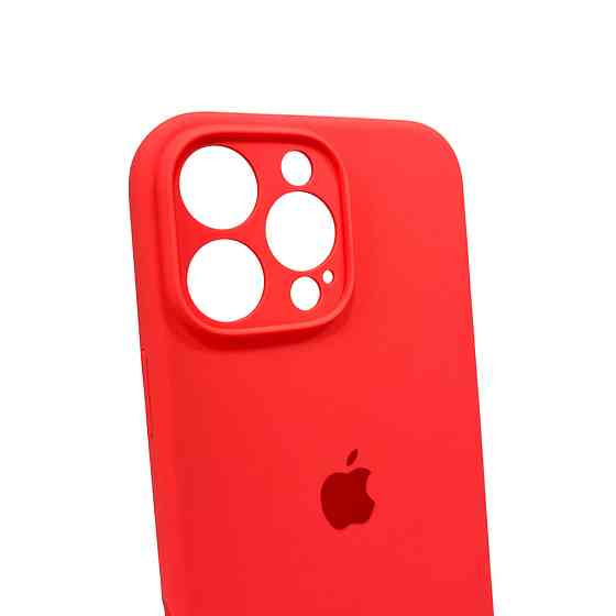 Чохол для смартфона Silicone Full Case AA Camera Protect for Apple iPhone 16 Pro 18,Peach Київ