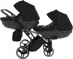 Дитяча коляска Junama Wózek Bliźniaczy S-Line Duo Slim V3 3W1 3 Київ
