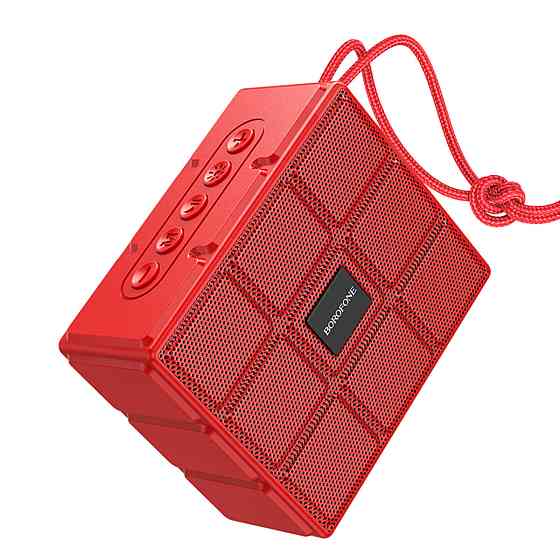 Портативна колонка BOROFONE BR16 Gage sports wireless speaker Red Киев