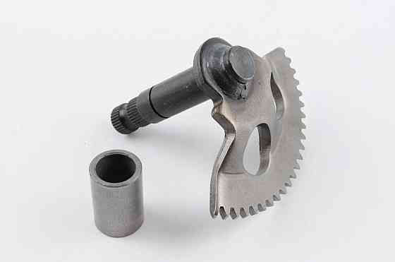 Сектор заводной (полумесяц) скутер Ямаха Йог 90, 2T Стелс 50 (+втулка) Мукачево