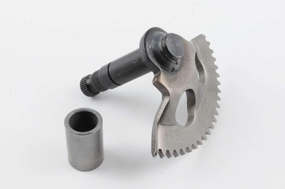 Сектор заводной (полумесяц) скутер Ямаха Йог 90, 2T Стелс 50 (+втулка) Мукачево - изображение 1