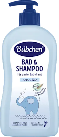 Bübchen Baby Badezusatz Bad & Shampoo Шампунь та гель для дітей, Київ - фото 1