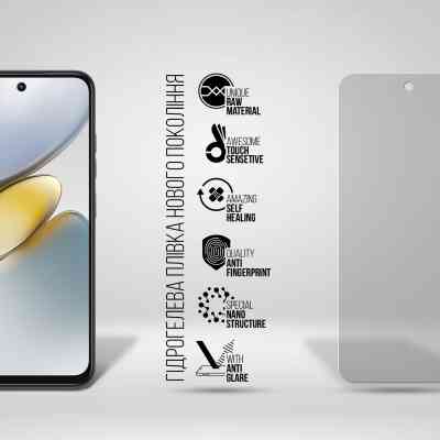 Плівка захисна Armorstandart Matte Tecno Spark Go 1 (KL4) (ARM81162) Вінниця