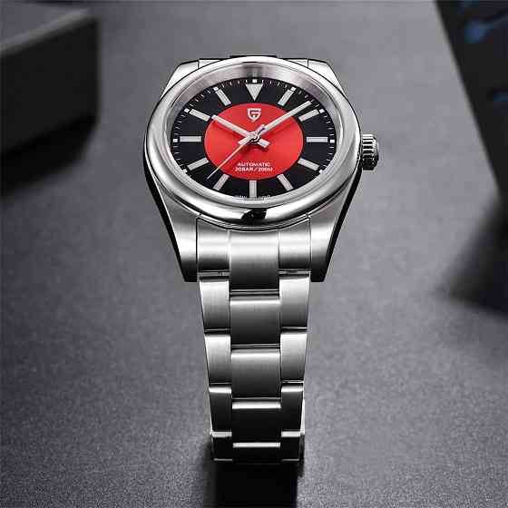 Pagani Design PD-1764 Silver-Red SBR Київ