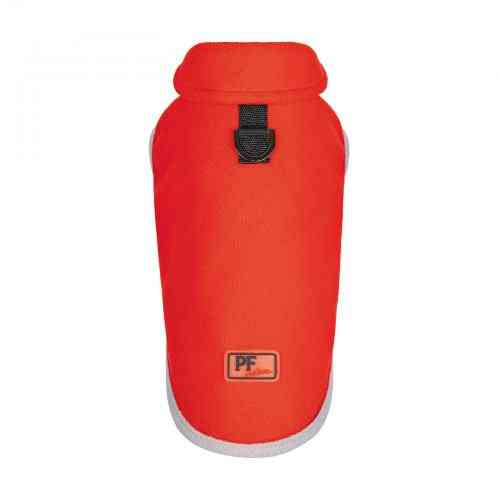 Жилет Pet Fashion Fleecy для собак червоний/сірий М Київ