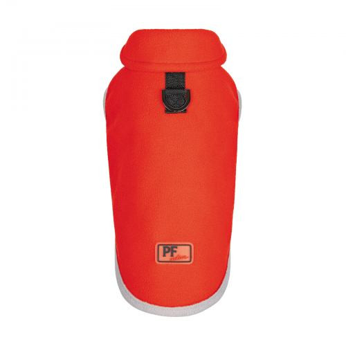 Жилет Pet Fashion Fleecy для собак червоний/сірий М Київ - фото 1