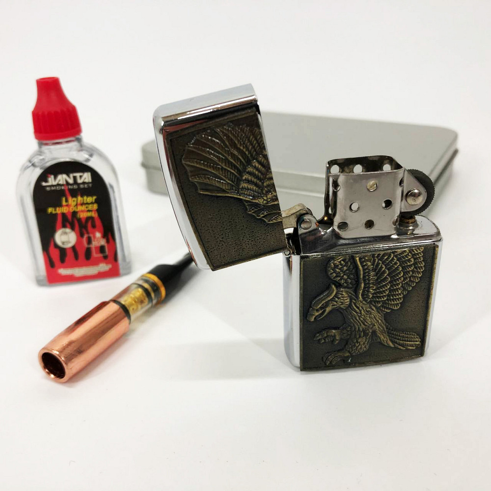 Стильная зажигалка в подарок N9, Зажигалки подарки для мужчин, Подарочные зажигалки GP-63 Львов - изображение 10