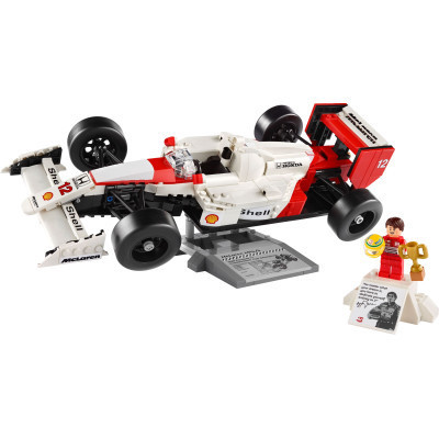 Конструктор LEGO Icons McLaren MP4/4 и Айртон Сенна (10330) Винница - изображение 8