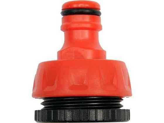 Адаптер зовнішній  YATO: Ø= 3/4" та Ø= 1" з ABS пластика [12/120] Одеса