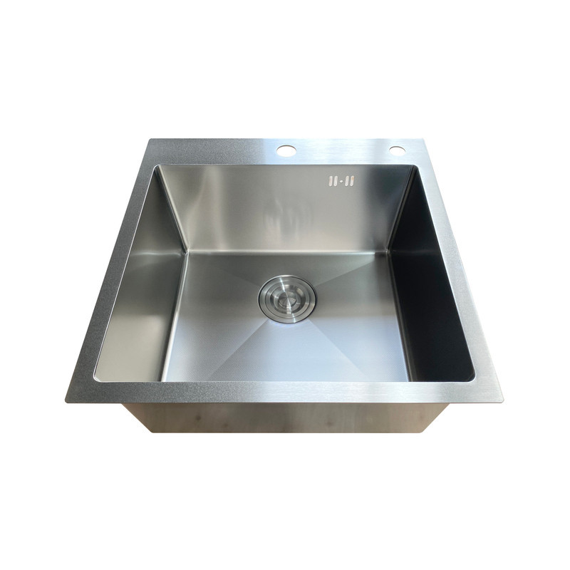 Мийка Mixxus MH5050 Micro Decor SS Color із нержавної сталі (3.0/0.8), колір нержавійка (MI8212) Харків - фото 4