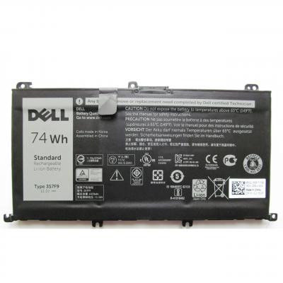Аккумулятор для ноутбука Dell Inspiron 15-7559 357F9, 74Wh (6333mAh), 6cell, 11.1V, Li-ion (A47442) Винница - изображение 1