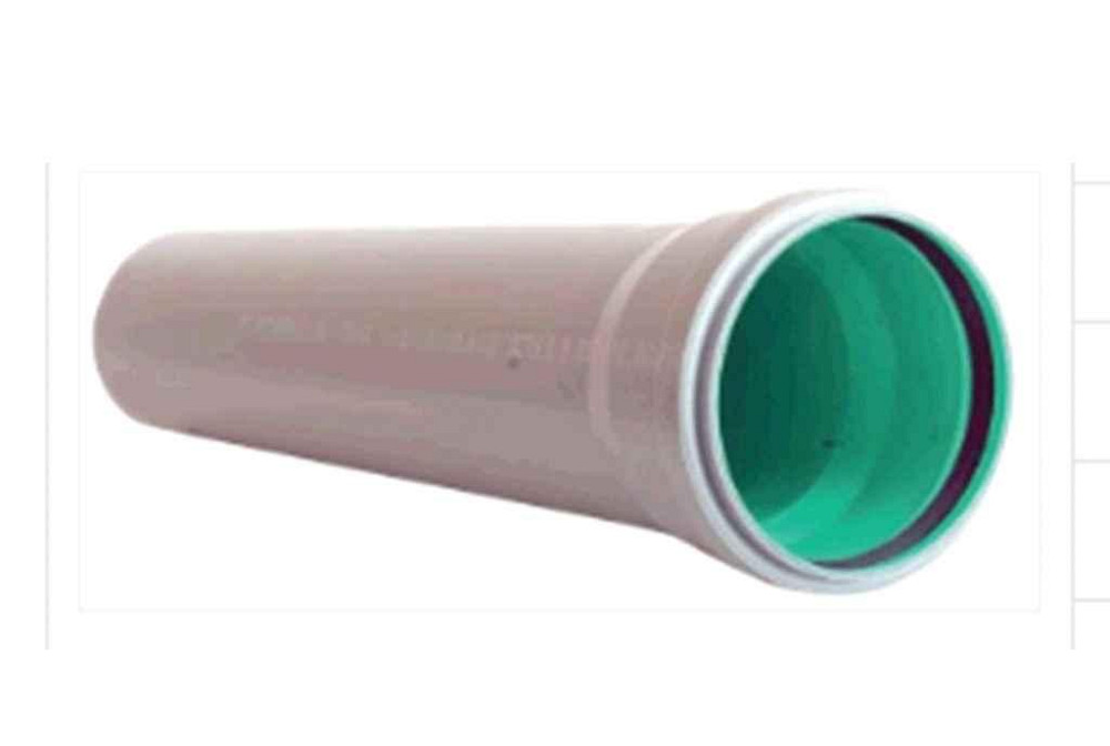 Труба ПП D=110 L=3м (2,7мм) трьохслойна зелена ТМ INSTALPLAST Київ - фото 1