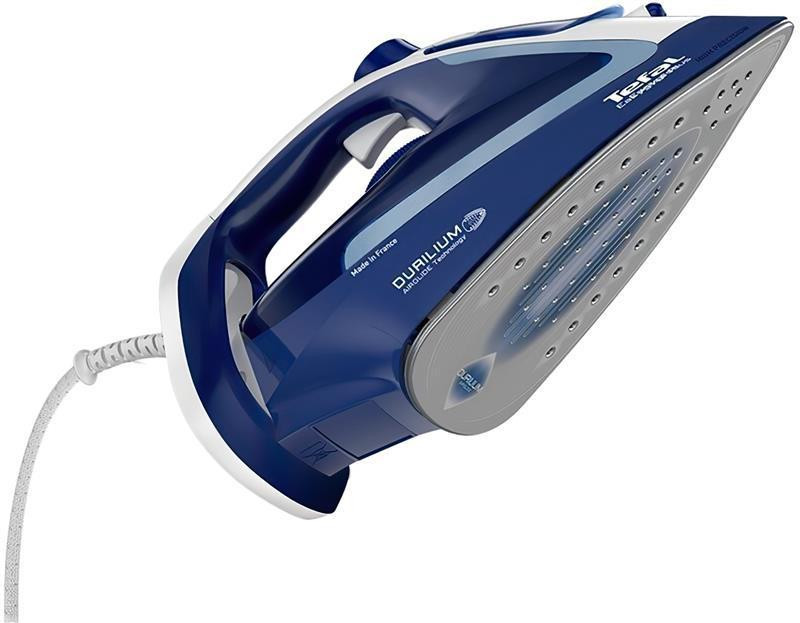 Праска Tefal Easygliss Plus FV5735E0 синій з білим Харків - фото 1