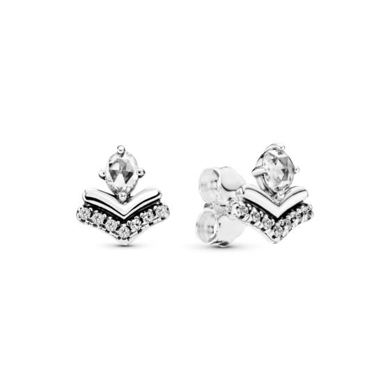 Серебряные серьги 