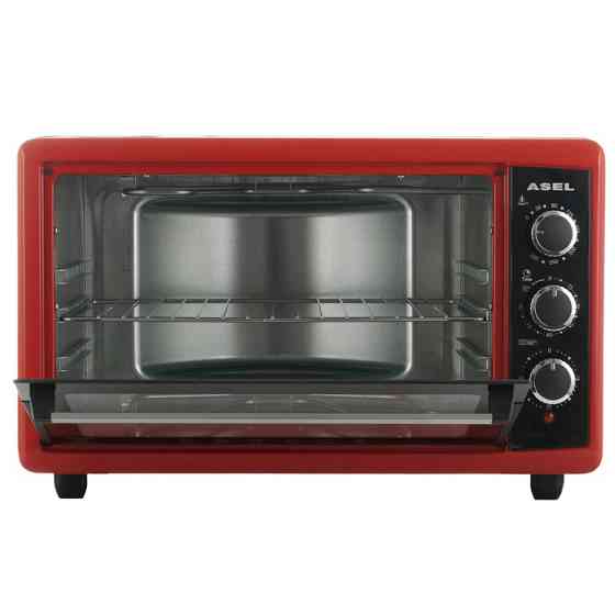 Настільні плити електронні, Багатофункціональна сімейна електродуховка, Електропіч з духовкою настільна NS-38 Івано-Франківськ