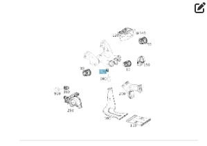 Mercedes-Benz  A2049057501 Датчик сонячного випромінювання E-class W212 SLK/SLC R172 C-Class W204 E-Class Coupe C207 CLS C218 G-class W463 ML/GLE W166 Одесса - изображение 3