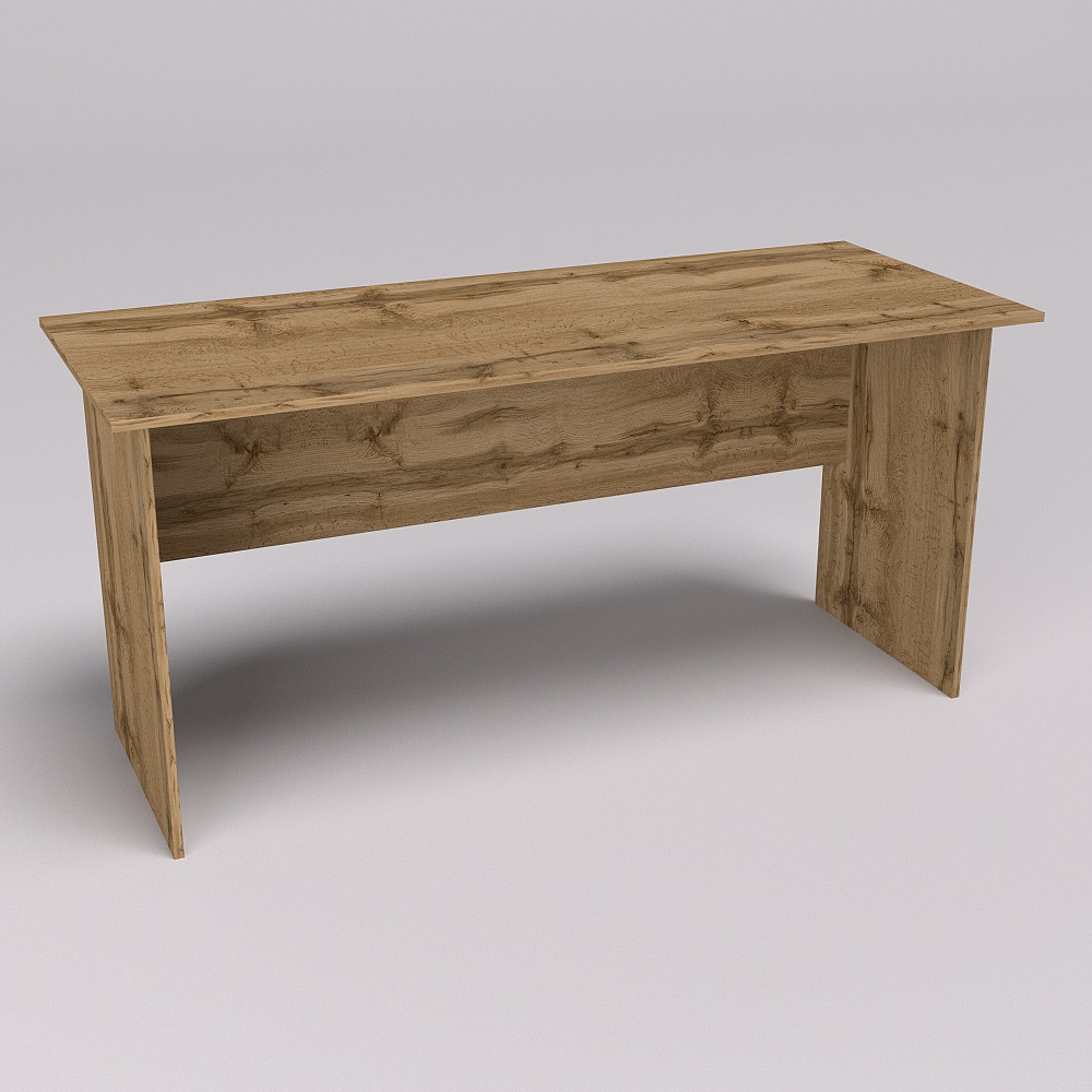 Стіл офісний СП, Дуб Аппалачі, 1600/650/760 Львів - фото 2