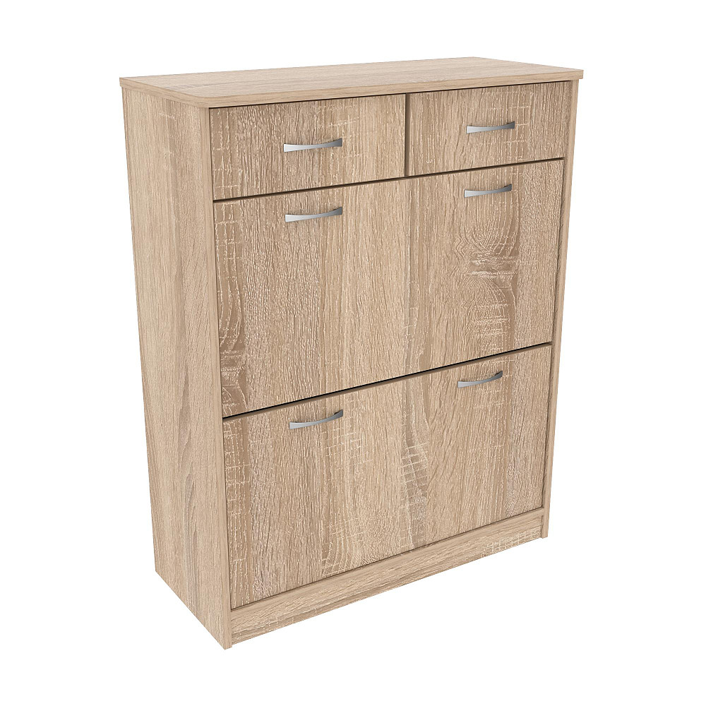 Тумба для обуви №2, Дуб Сонома, 800/350/1010 Львов - изображение 1