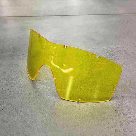 Линза для маски Revision Desert Locust Lens Yellow, жёлтая, маска тактическая сертифицированная Solmir Киев