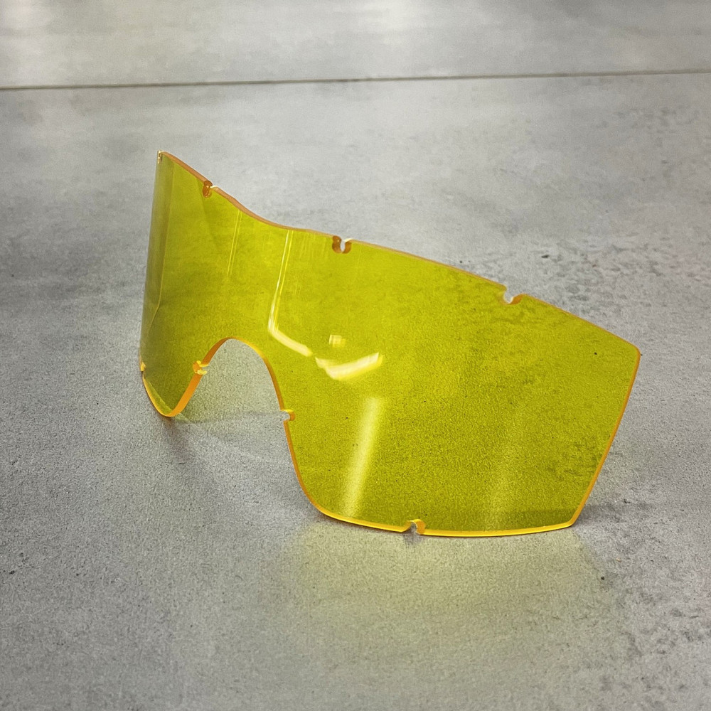 Линза для маски Revision Desert Locust Lens Yellow, жёлтая, маска тактическая сертифицированная Solmir Киев - изображение 3