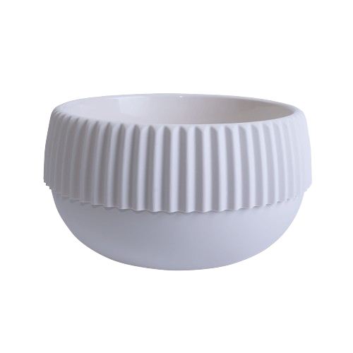 Вазон Бохо 22см низький біла троянда Алеана Житомир - изображение 2