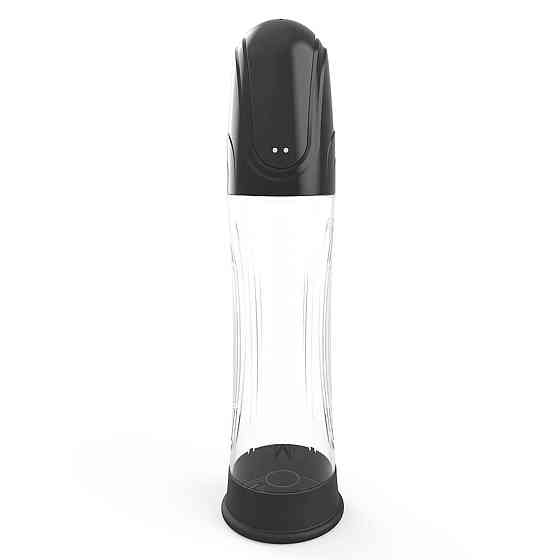 Автоматическая гидропомпа 2в1 (вода/воздух) Water Bath с LED-дисплеем, 2 режима Sex Aura Киев