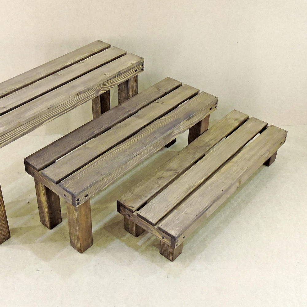 Підставка для квітів "Візелла гарнітур" капучино Миколаїв - фото 6