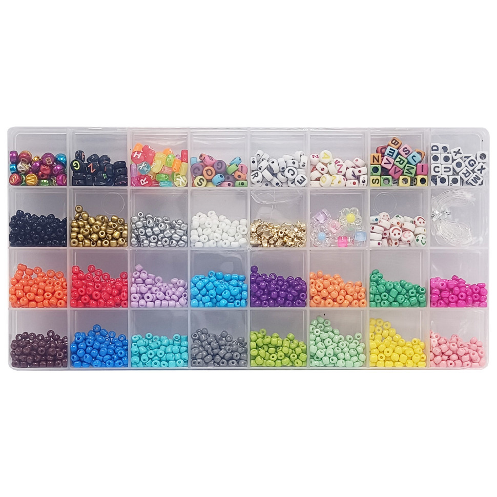 Набір бісеру для виготовлення креативних аксесуарів 1186-9 Вінниця - фото 1