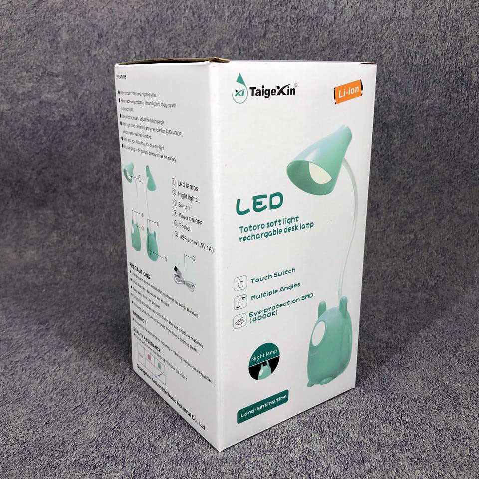 Лампа для столу школяра TaigeXin TGX 792, Лампа настільна для студента, з usb, Лампа GK-853 настільна дитяча Київ - фото 2